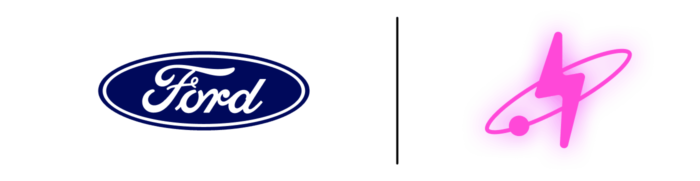 Ford x Electroverse Logos