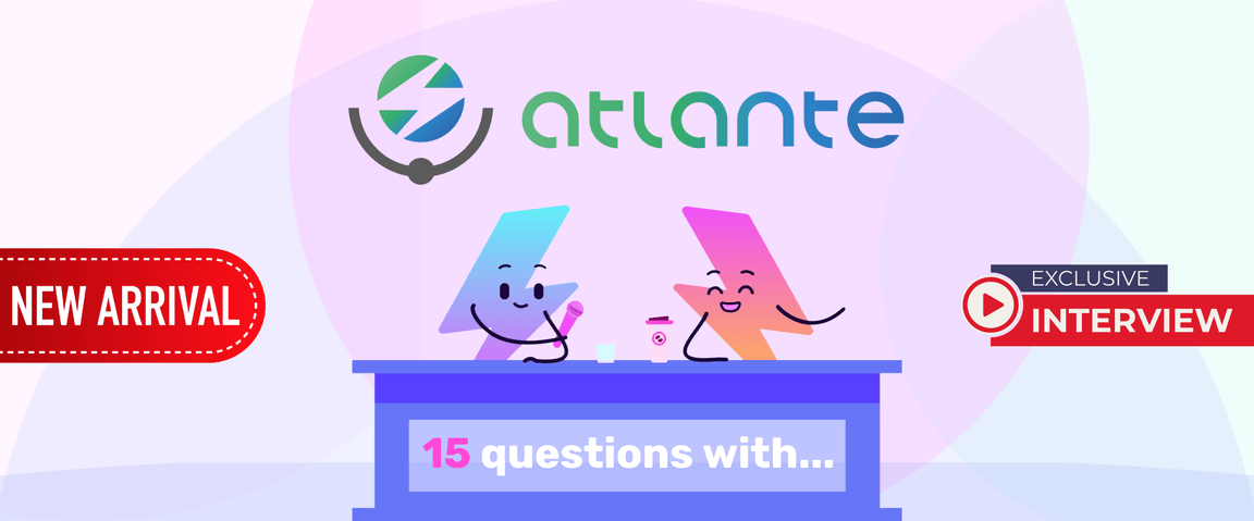Charged 15 questions with Atlante header