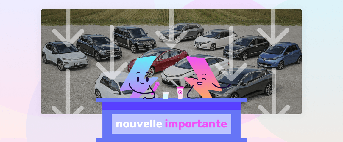 nouvelle importante VE