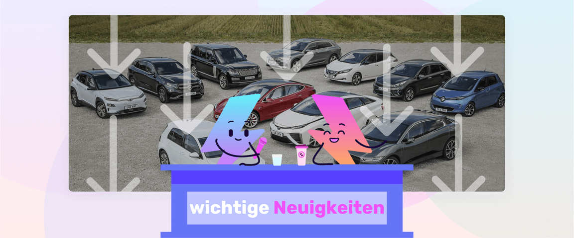 wichtige Neuigkeiten VE