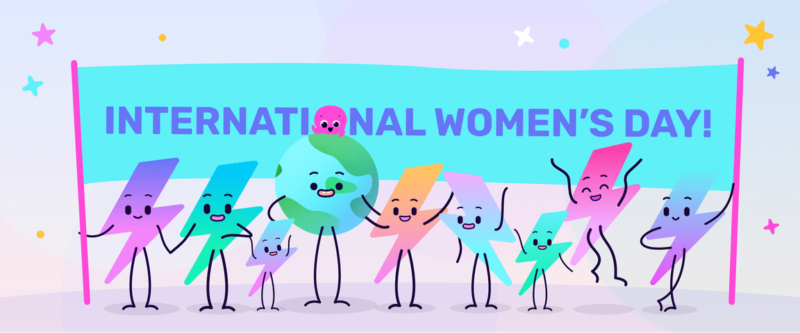 Header for International Women's Day Blog