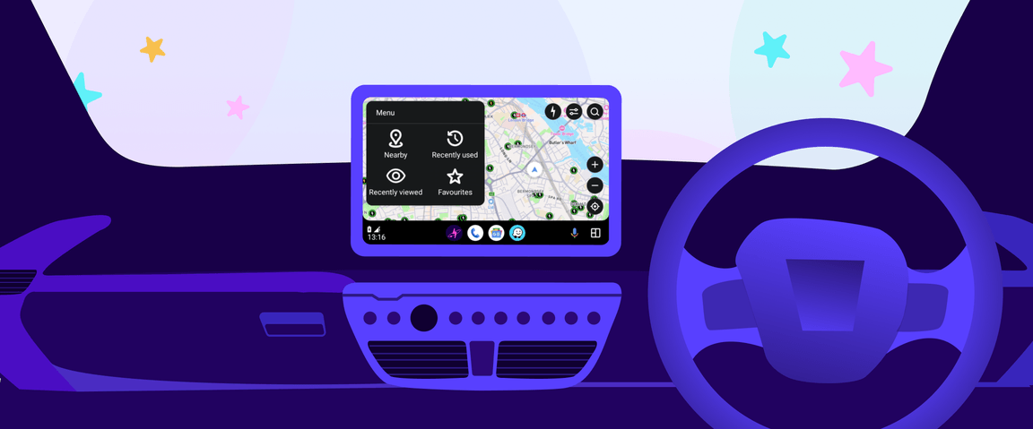 How to use the Electroverse car apps Oct 24