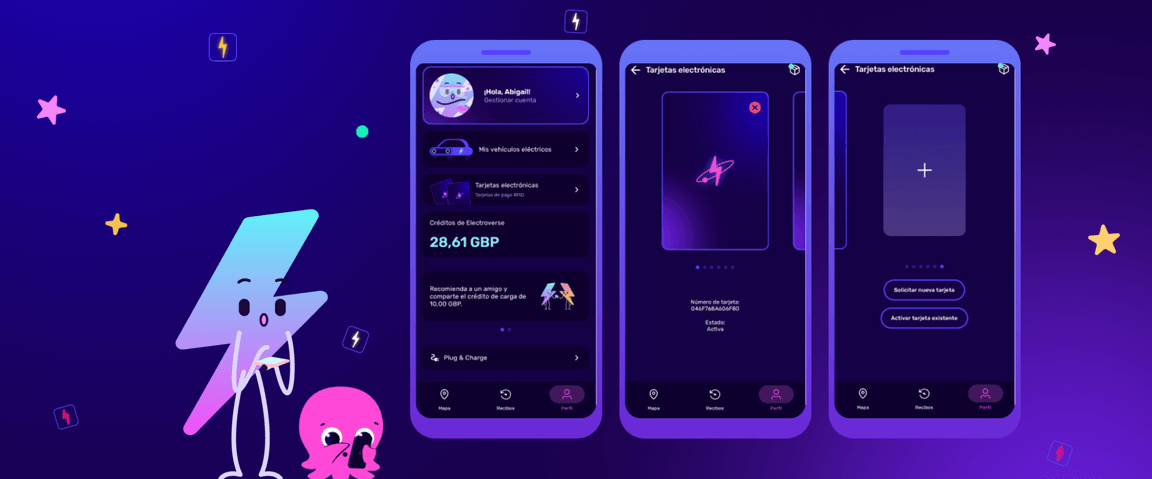 How to order an Octopus Electrocard