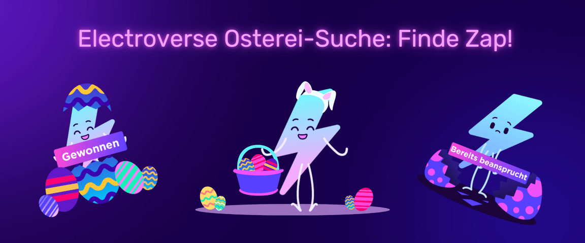 Easter Zap hunt header DE