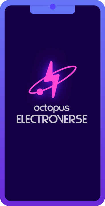Octopus Electroverse app