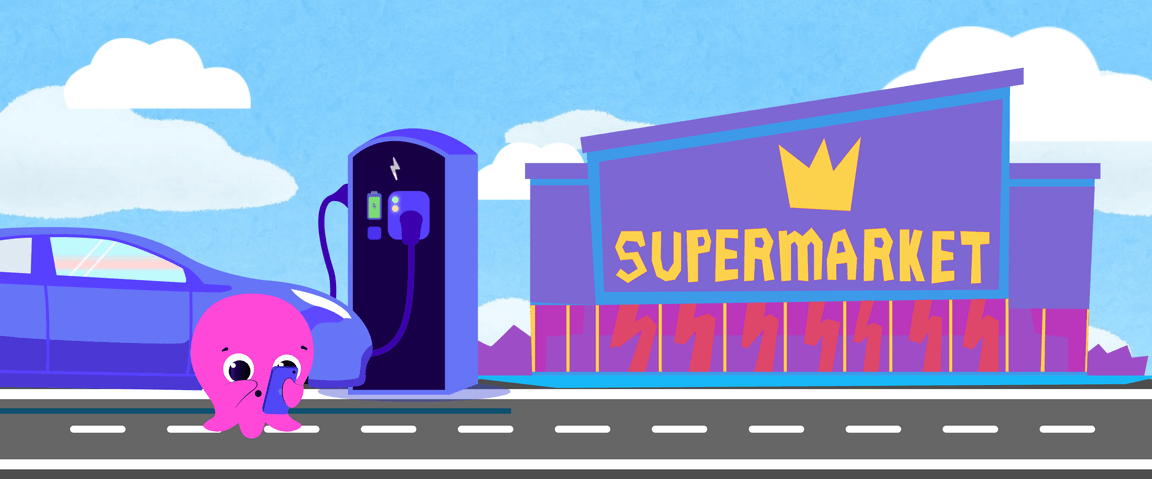 UK Supermarkets with EV Charging