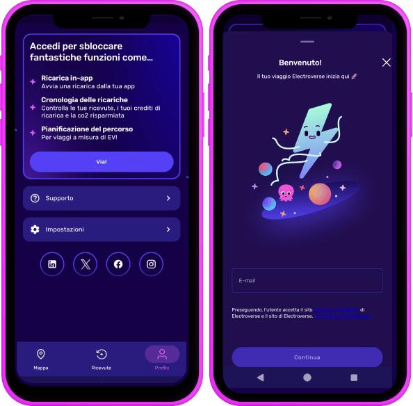 Come registrarsi all'app Octopus Electroverse