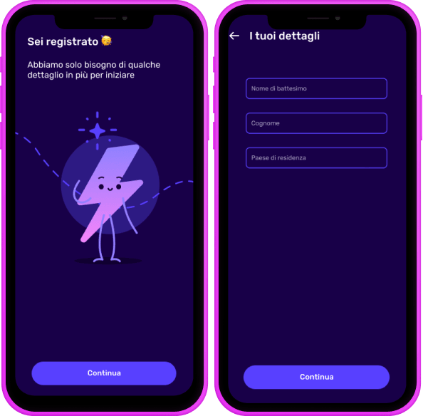 Come registrarsi all'app Octopus Electroverse